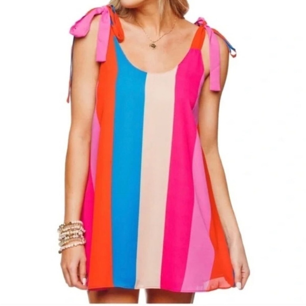Buddy Love: Let's Vacay Dress, Kerr Carousel Medium